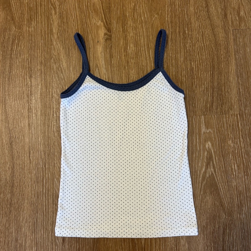 Polka Dot Tank Top